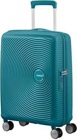 American Tourister Soundbox Spinner erweiterbar S jade green