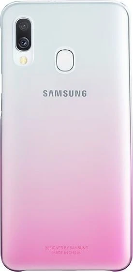 Samsung Gradation Cover für Galaxy A40 pink