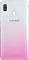 Samsung Gradation Cover für Galaxy A40 pink Vorschaubild