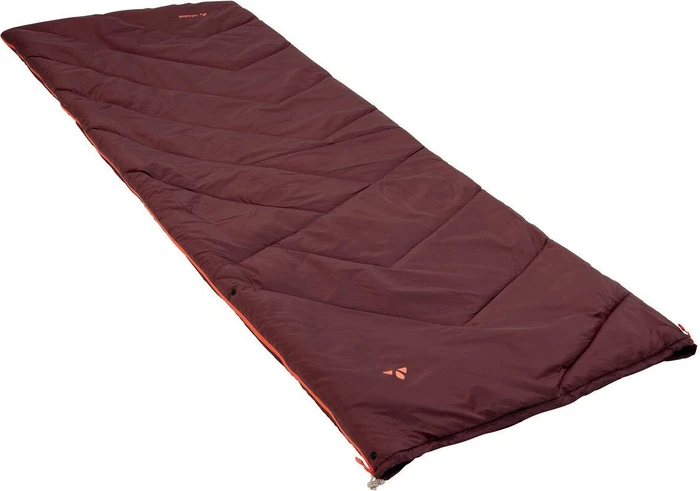 Vaude Navajo 100 II Deckenschlafsack dark cherry