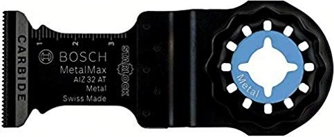 Bosch Professional AIZ20AT MetalMax SL Carbide Tauchsägeblatt 32mm, 1 Stück
