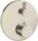 Hansgrohe Axor Uno Thermostat Unterputz mit Ab- und Umstellventil brushed nickel Vorschaubild