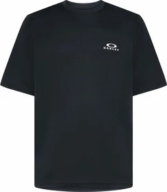 Oakley Free Ride T-Shirt kurzarm schwarz/weiß (Herren)