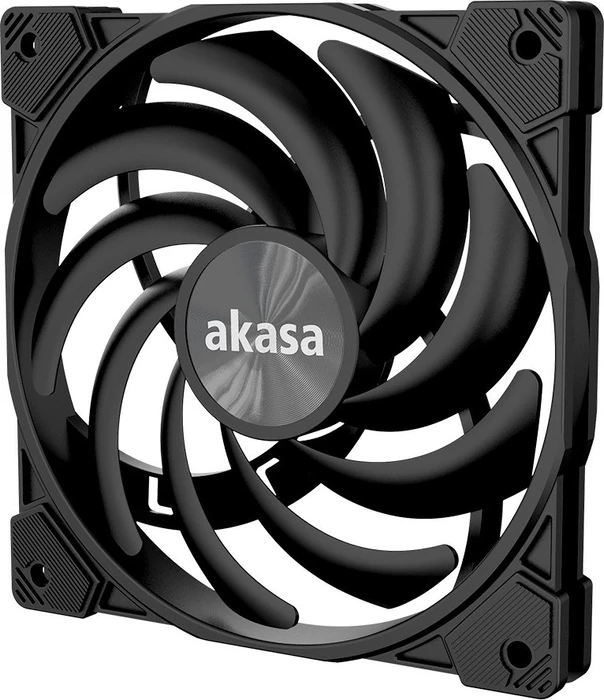Akasa Alucia XS12 schwarz, 120mm