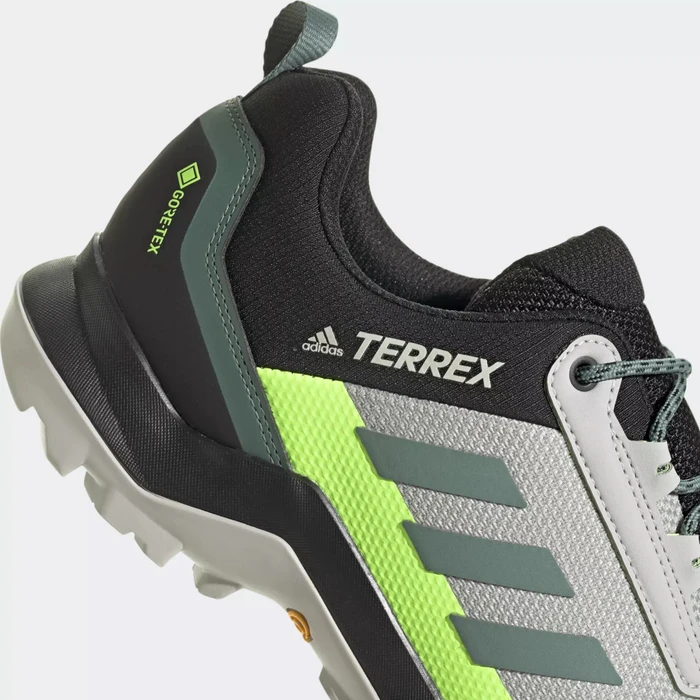 adidas Terrex AX3 GTX grey two/tech emerald/signal green (Herren)