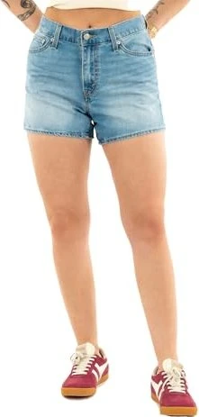 Levi's 80s Mom Shorts Jeans cool wise owl (Damen)