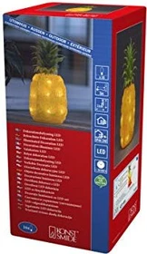 Konstsmide Acryl Motiv Ananas LED 16x warmweiß