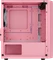 AeroCool Trinity Mini Pink, rosa, Lüfter LED RGB, Glasfenster Vorschaubild