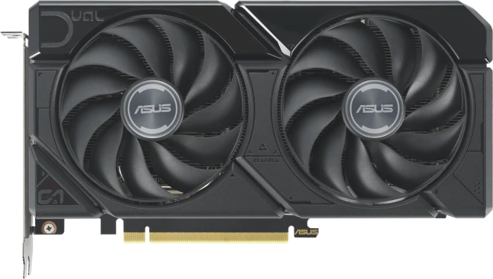 ASUS Dual Radeon RX 7600 XT OC, DUAL-RX7600XT-O16G, 16GB GDDR6, HDMI, 3x DP
