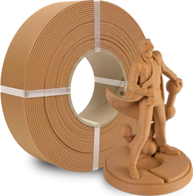 Polymaker Panchroma Refill PLA, Matte Pastel Peanut, Spule, 1.75mm, 1.00kg