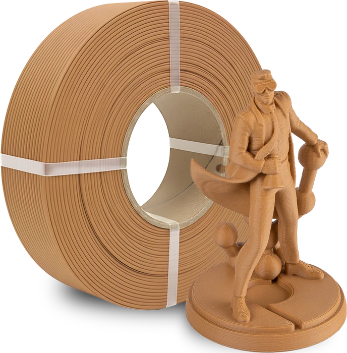 Polymaker Panchroma Refill PLA, Matte Pastel Peanut, Spule, 1.75mm, 1.00kg