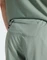 adidas Own The Run Laufhose kurz silver green (Herren) Vorschaubild