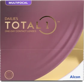 Alcon Dailies Total1 Multifocal, +4.50 Dioptrien, 90 Stück