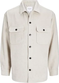 Jack & Jones Relaxed Fit Overshirt Hemd langarm peyote (Herren)