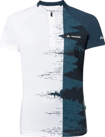 Vaude Ligure III Trikot kurzarm weiß (Damen)