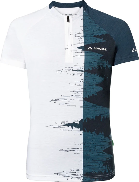 Vaude Ligure III Trikot kurzarm weiß (Damen)