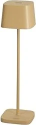 Konstsmide Capri-Mini USB-Tischleuchte sand