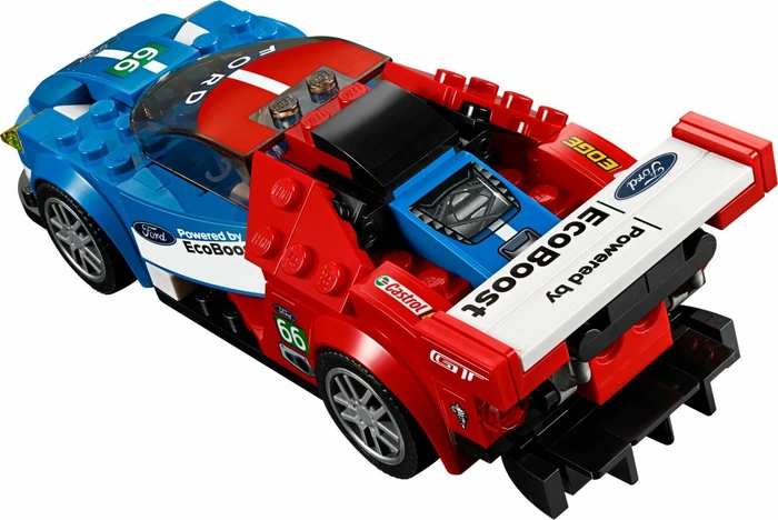 LEGO Speed Champions - Ford GT & 1966 Ford GT40