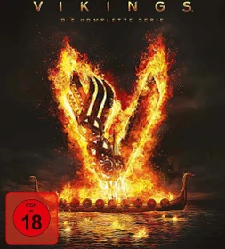 Vikings - Die komplette Serie (DVD)
