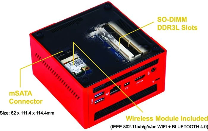 GIGABYTE Brix Pro GB-BXi5-4570R