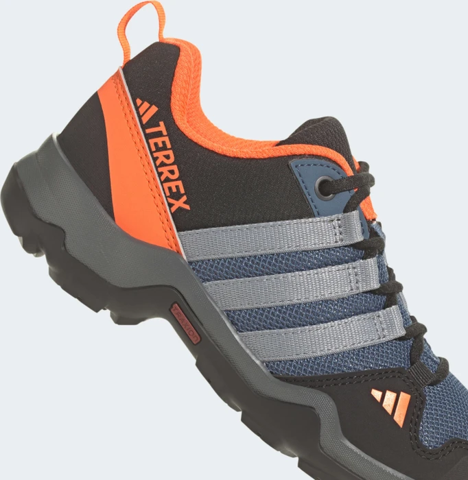 adidas Terrex AX2R wonder steel/grey three/impact orange (Junior)