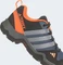 adidas Terrex AX2R wonder steel/grey three/impact orange (Junior) Vorschaubild
