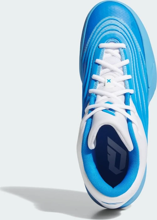 adidas Dame X blue burst/cloud white/lucid ray blue