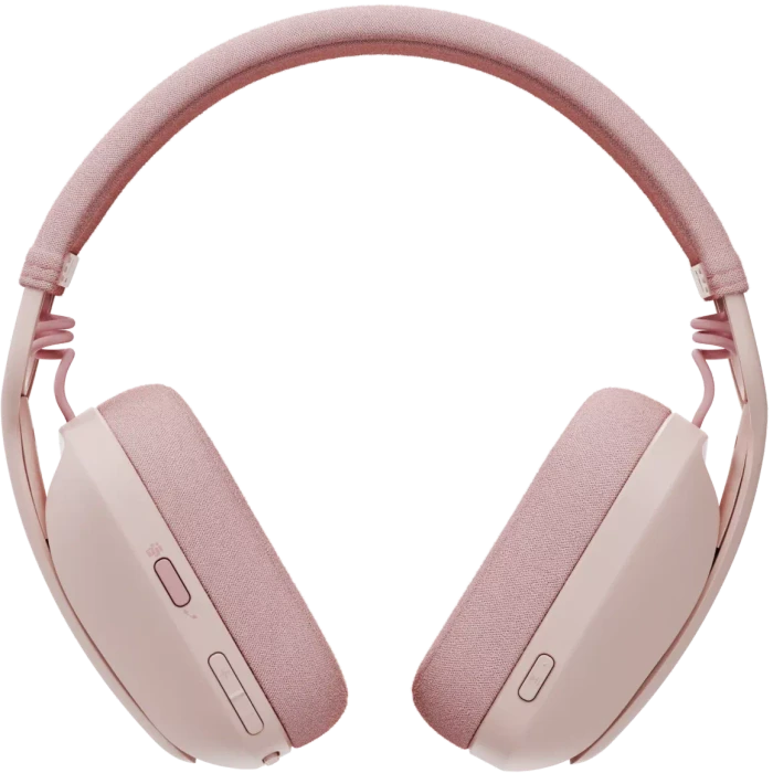Logitech Zone Vibe Wireless Teams Rose