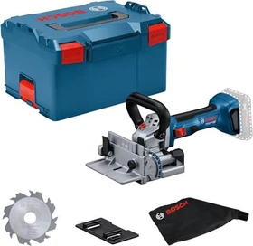 Bosch Professional GFF 18V-22 Akku-Flachdübelfräse solo inkl. L-Boxx