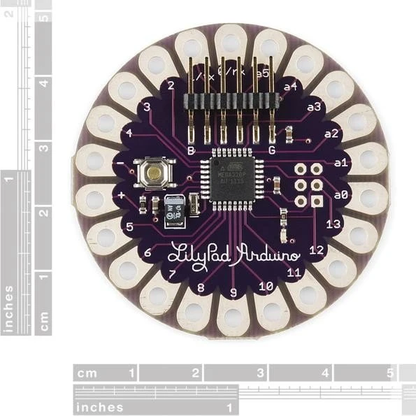 Arduino/SparkFun LilyPad Arduino 328, kompatible (verschiedene Hersteller)