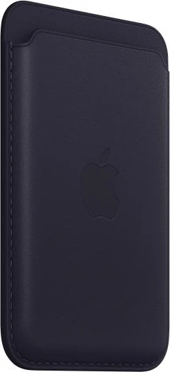 Apple iPhone Leder Wallet mit MagSafe Tinte