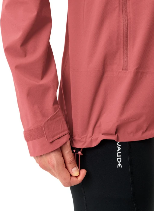 Vaude Simony 2.5L IV Funktionsjacke brick (Damen)