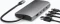 Satechi 8-in-1 Multiport Adapter, Space Grey, USB4 [Stecker] Vorschaubild