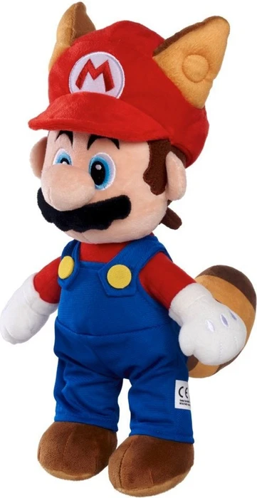 Simba Toys Super Mario Waschbär Mario 30cm