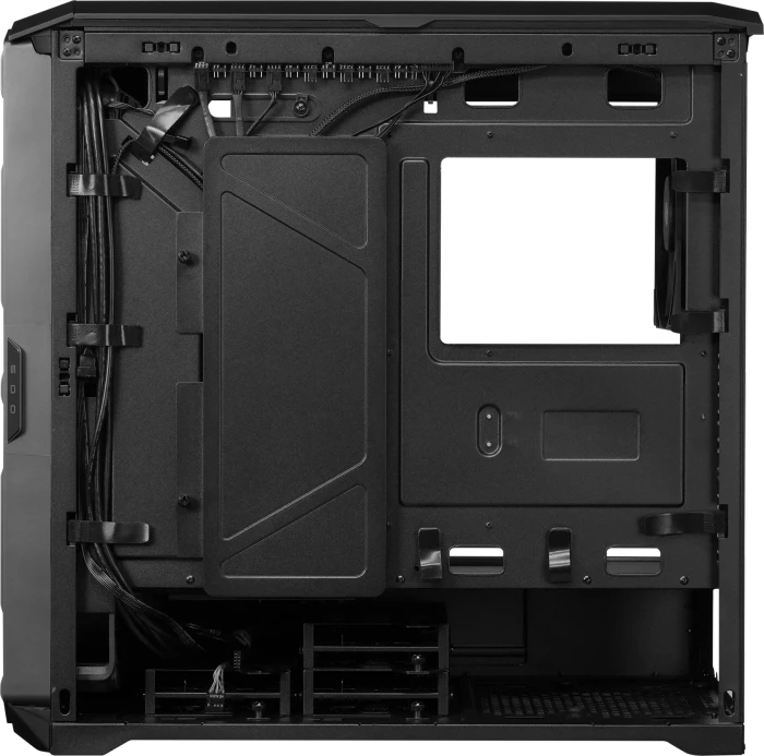 Cooler Master HAF II 500, schwarz, Glasfenster