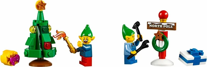 LEGO Creator Expert - Weihnachtliche Werkstatt
