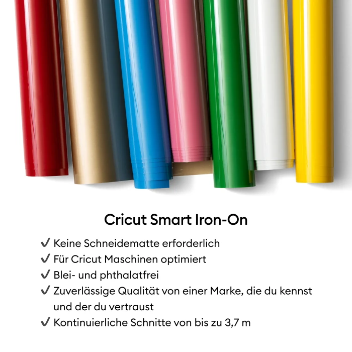Cricut Smart Iron-On Bügelfolie marineblau, 33x91.4cm