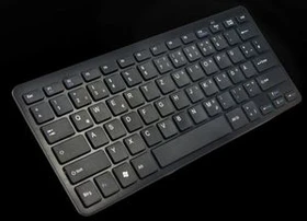 Revoltec K107 Mini Cordless Keyboard, USB, DE
