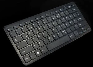 Revoltec K107 Mini Cordless Keyboard, USB, DE