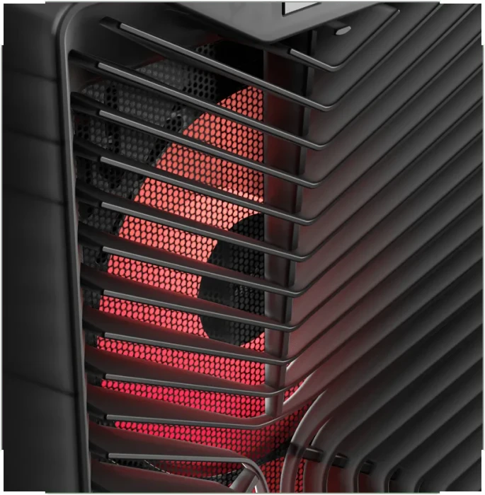 Corsair 3200D RS ARGB Smoke, grau, Glasfenster