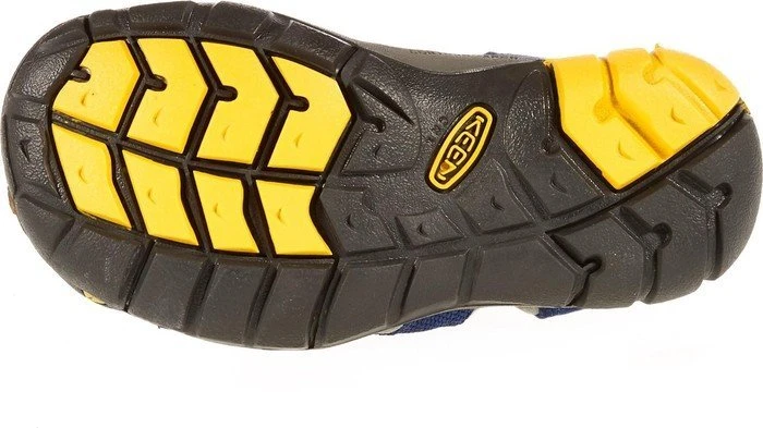 Keen Seacamp II CNX Older Kids blue depths/gargoyle (Junior)