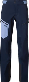 Bergans Tind 3L Shell Hose lang navy blue/blueberry milk (Damen)
