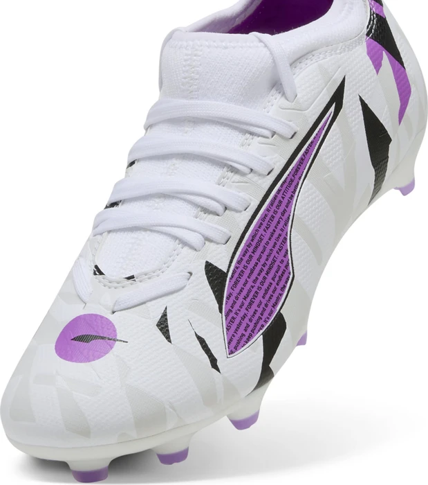 Puma Ultra 5 Ultimate Forever puma white/pure magenta/feather gray/puma black (Junior)