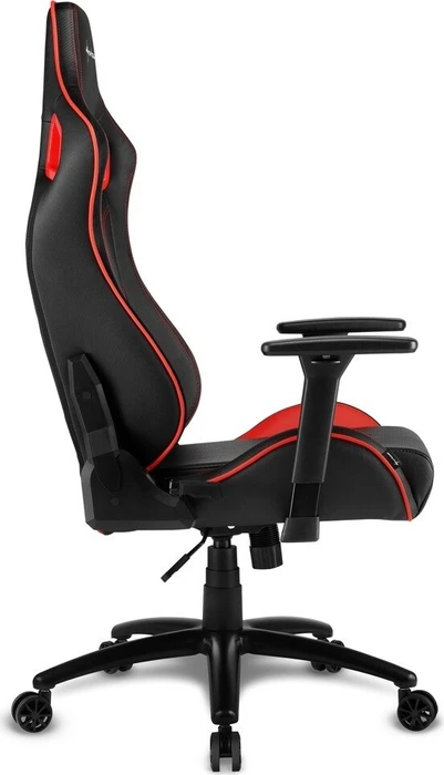 Sharkoon Elbrus 2 Gamingstuhl, schwarz/rot
