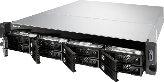 QNAP Rack Expansion Unit UX-800U-RP 12TB, 1x USB 3.0, 2HE