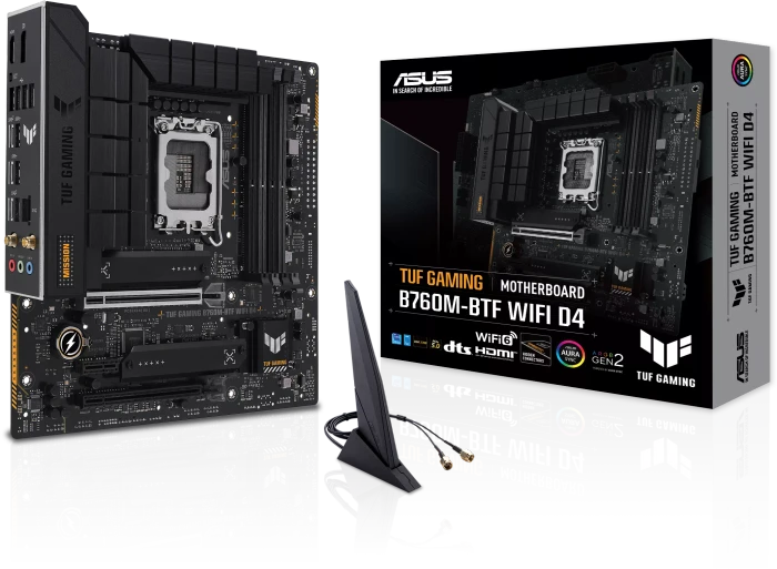ASUS TUF Gaming B760M-BTF WIFI D4 (Intel 1700)