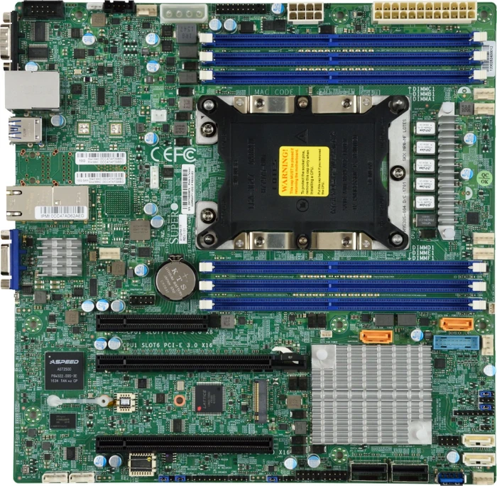 Supermicro X11SPM-TF, bulk (Intel 3647)
