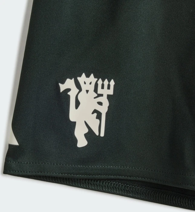 adidas Manchester United Mini 2026/2027 Ausweichausrüstung ivory/jungle ink (Junior)