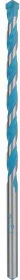 Bosch Professional CYL-9 MultiConstruction Mehrzweckbohrer, 12x200x250mm, 1 Stück