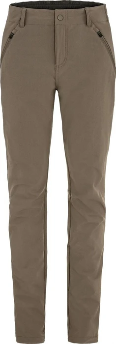 Fjällräven Abisko Trail Stretch Hose lang suede brown (Damen)